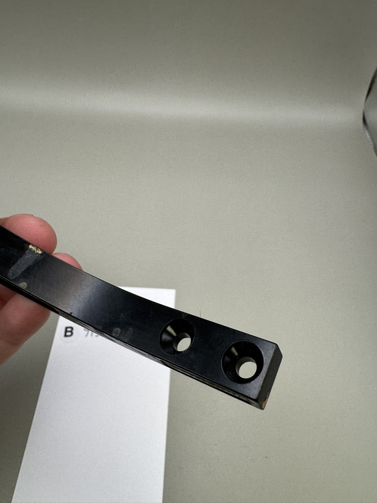Shoch Tech PB ASA Rail/Drop