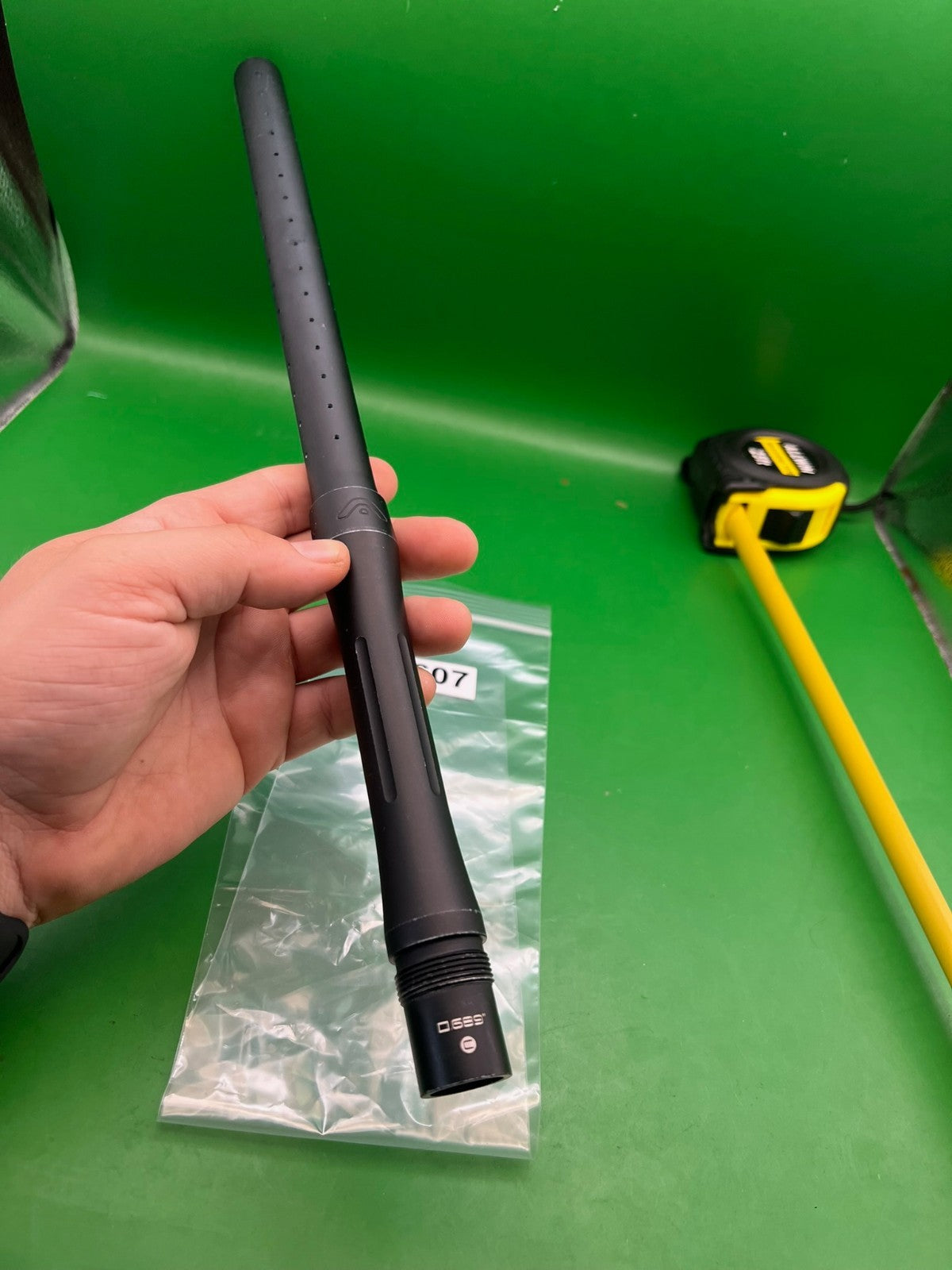 Angel 14" Carbon Barrel 0.689 Autococker Thread