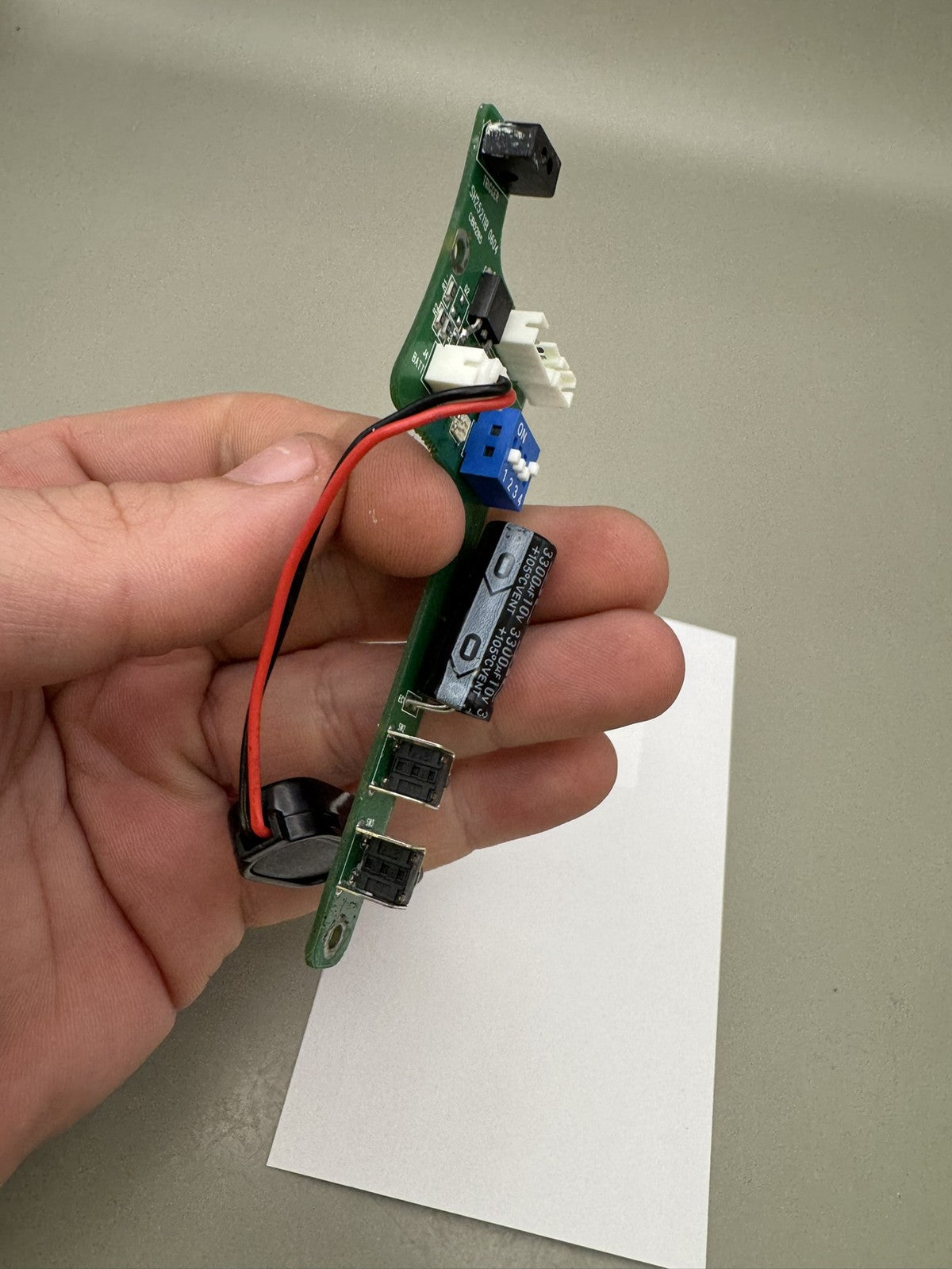 Dangerous Power Fusion 7 Board