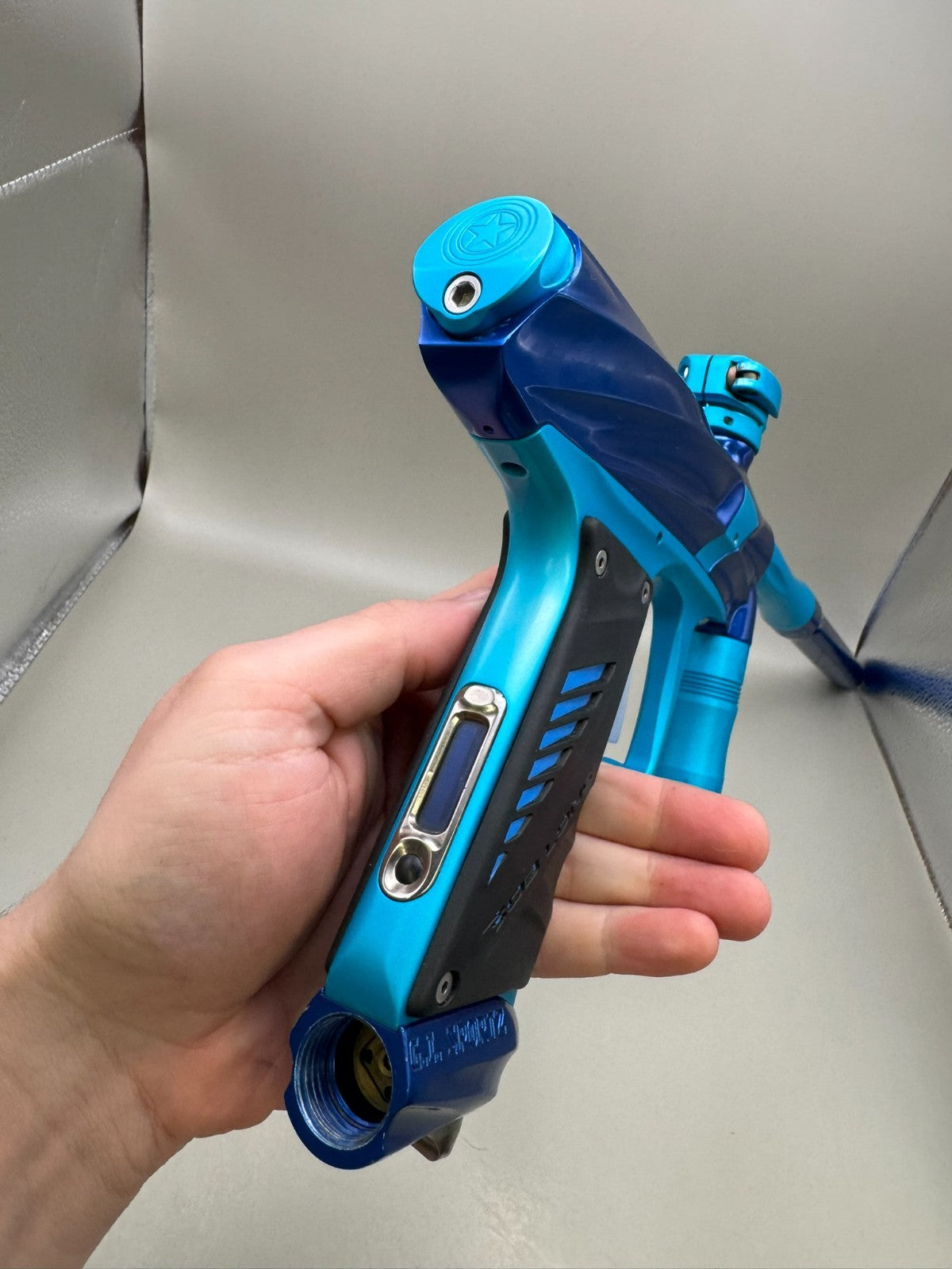 Bob Long / G.I Sportz Victus - Blue - Paintball Marker Fully Working