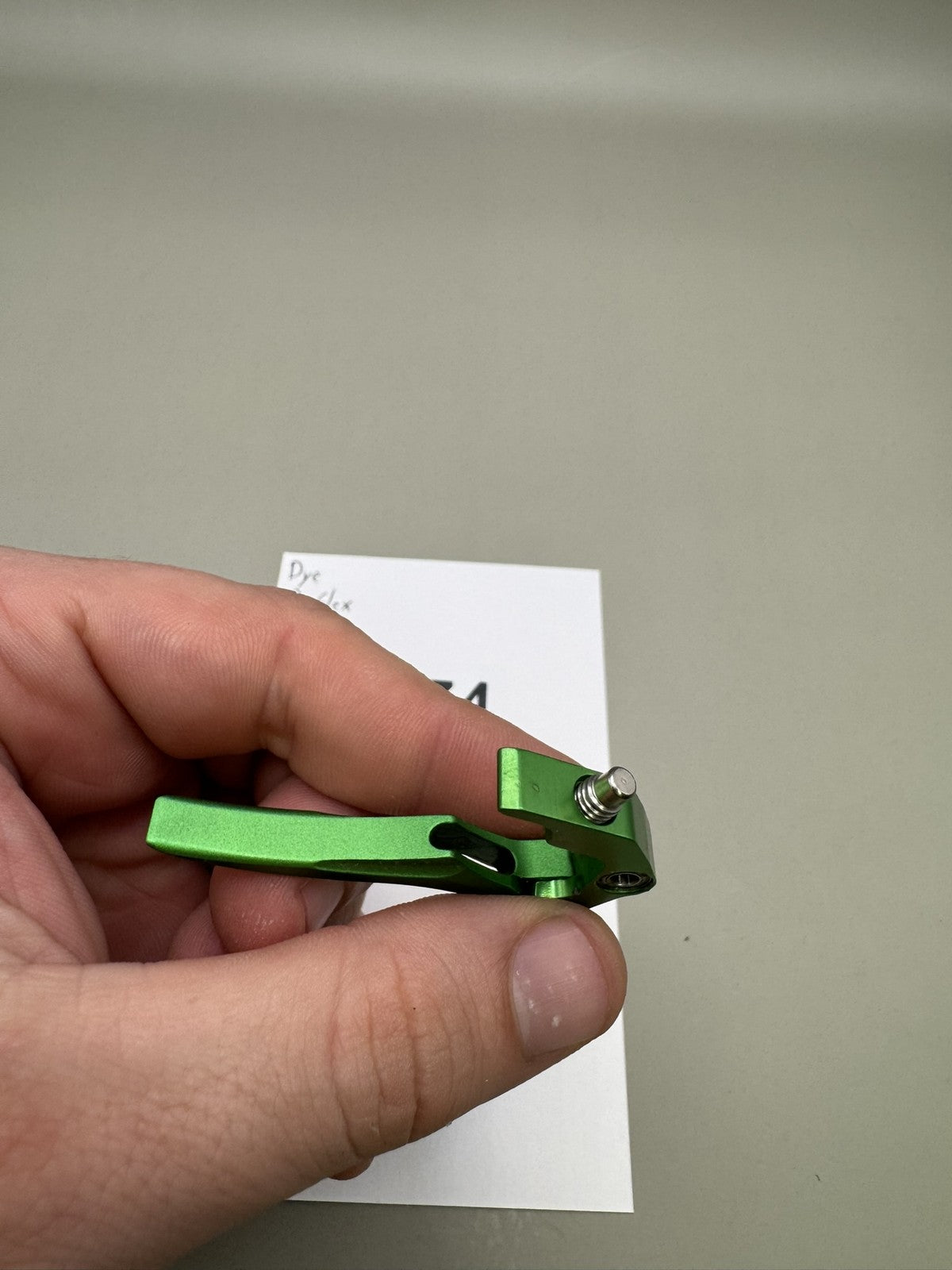 Dye Reflex Trigger