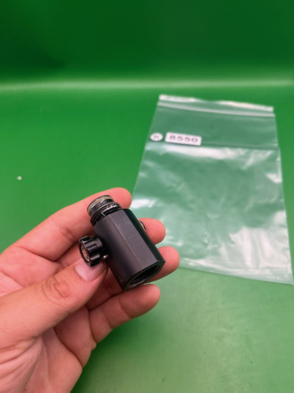Smart Parts ASA Tank Adapter Satin Black Paintball Air System