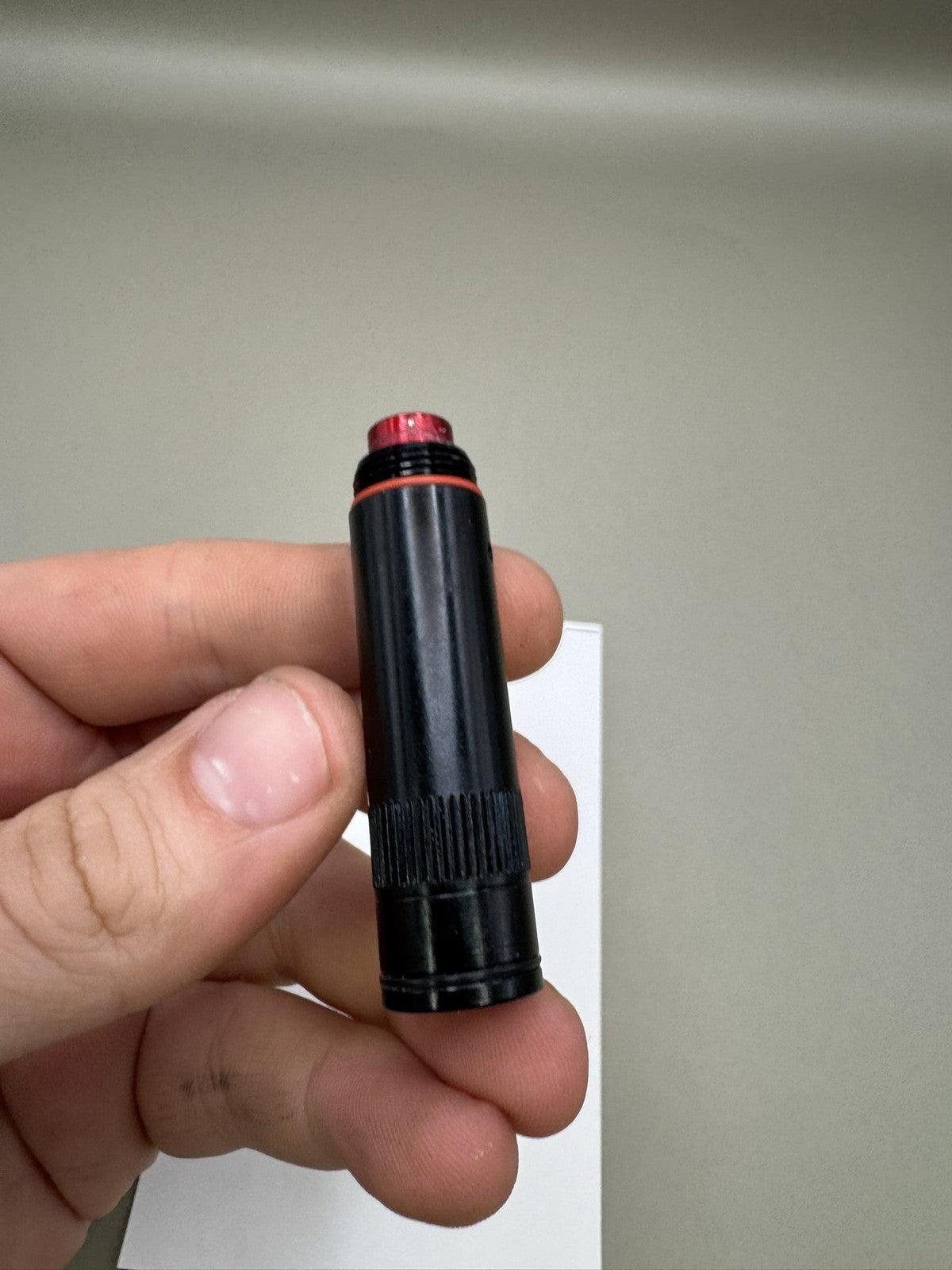 Empire AXE Pro Transfer Tube Black Red