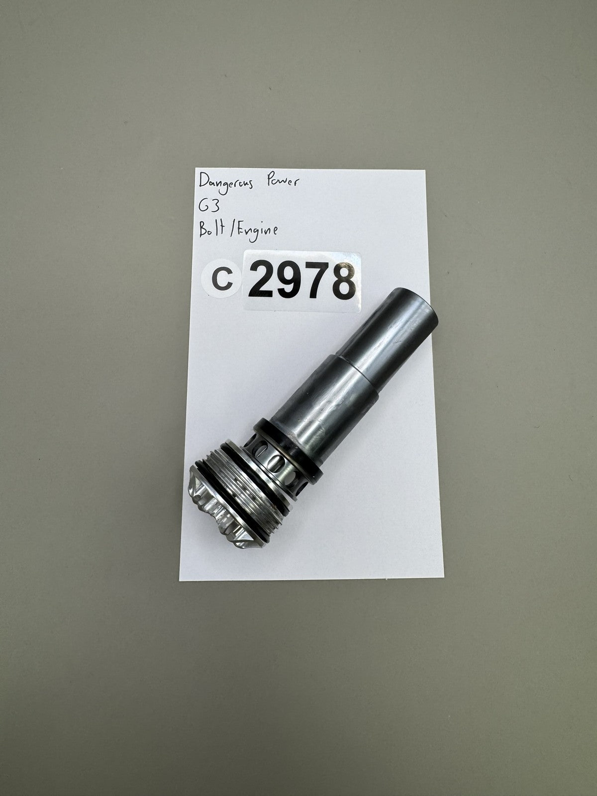 Dangerous Power G3 Bolt/Engine