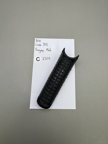 DLX Luxe ICE Foregrip Plate