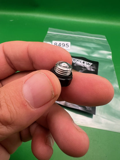 Freeflow  Autococker Rebuildable Ball Detent Black Cocker