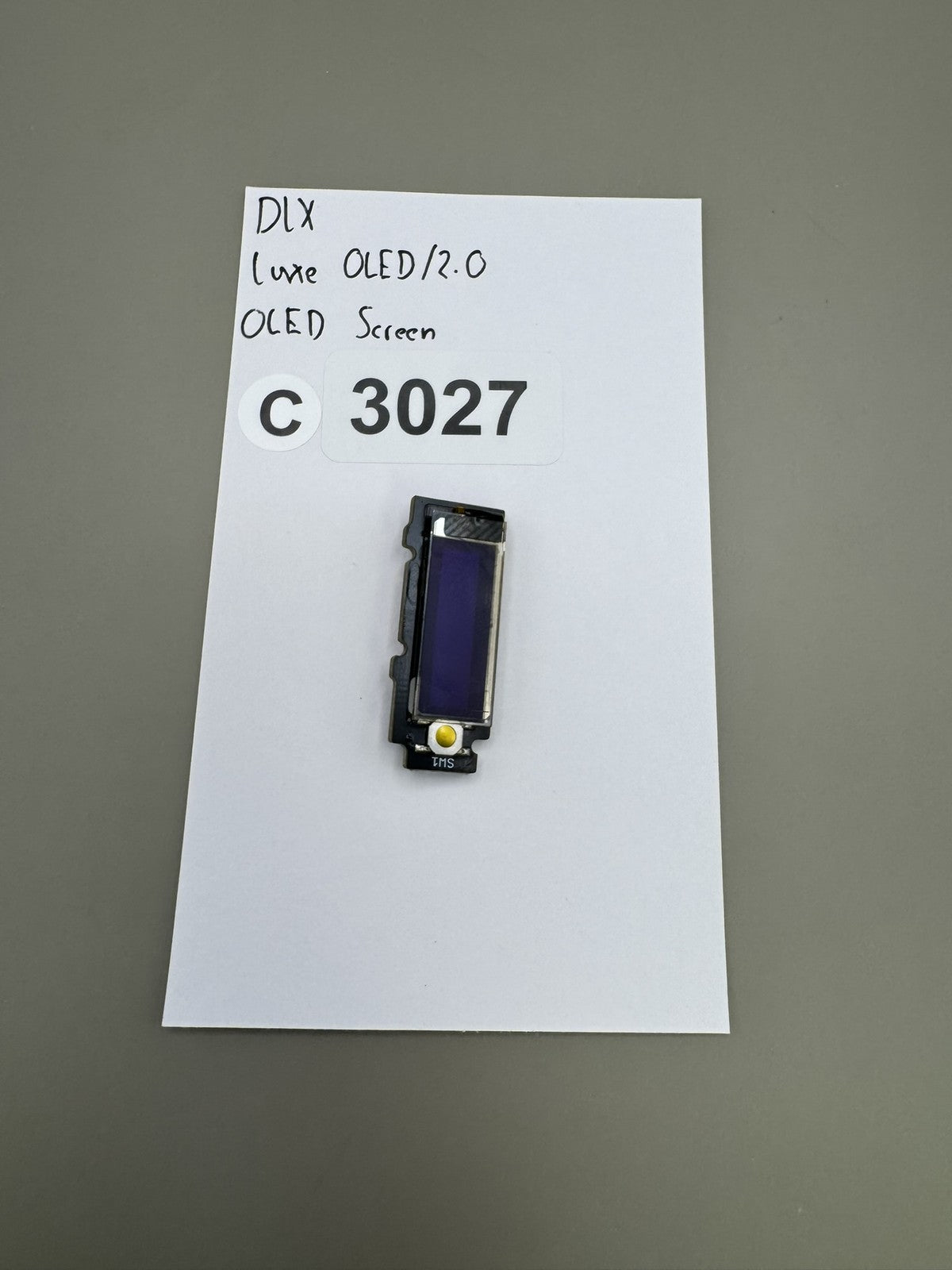 DLX Luxe OLED/2.0 OLED Screen