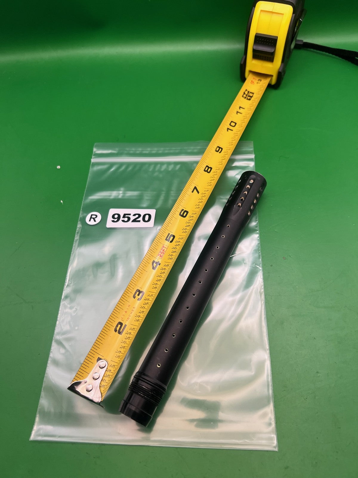 Dye UL Ultralite 12" Barrel Tip Matte Black Ported Aluminum