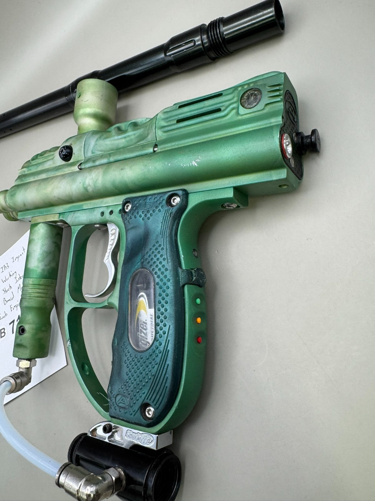 Angel IR3 Impact Paintball Marker Fully Working