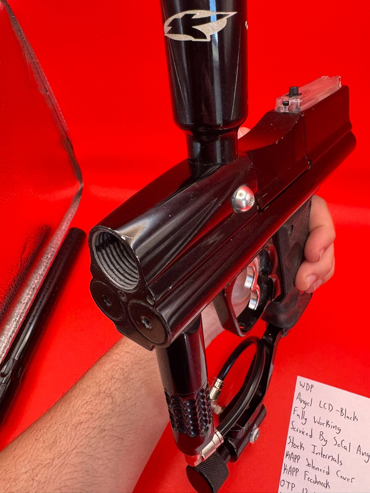WDP Angel LCD - Black - Paintball Marker Fully Working