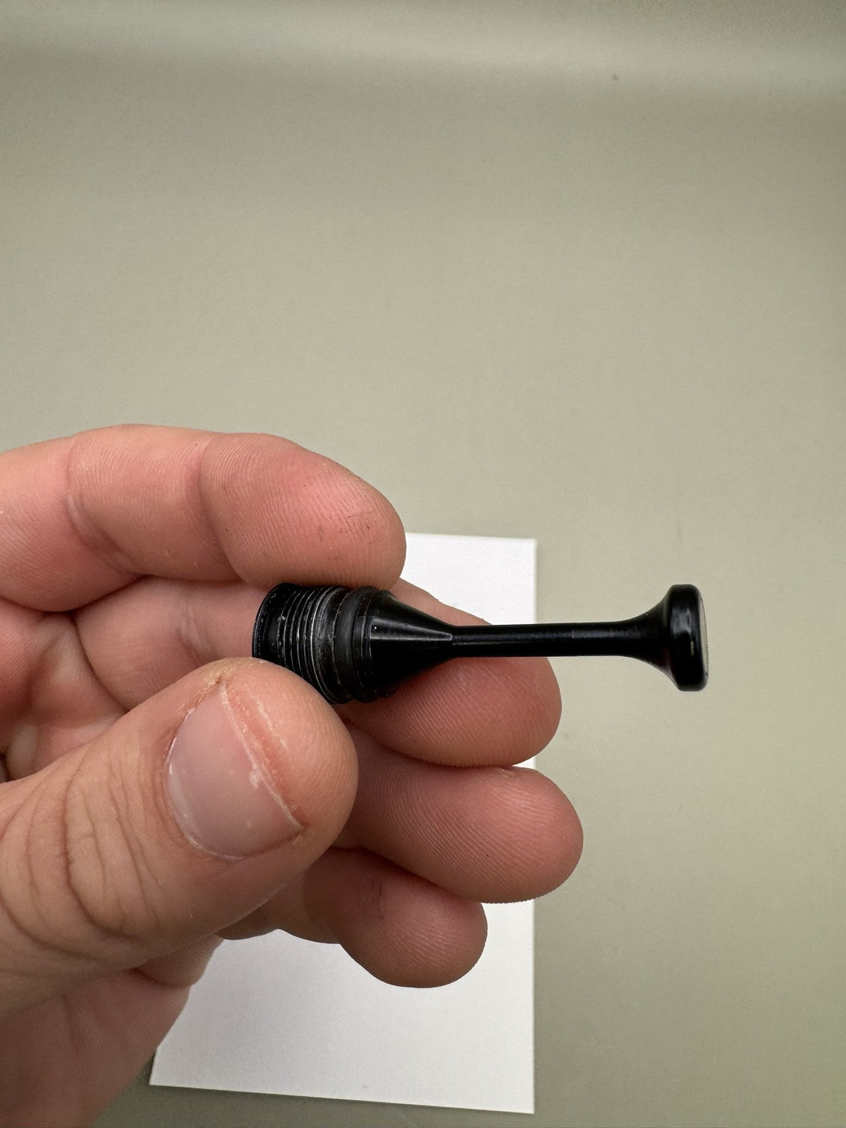 WDP Angel A1 Magno Valve Front Plug Black