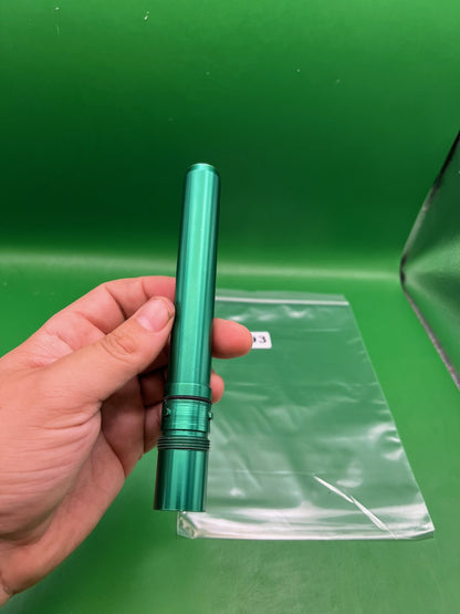 Field One F1 Paintball Barrel Back Green .687
