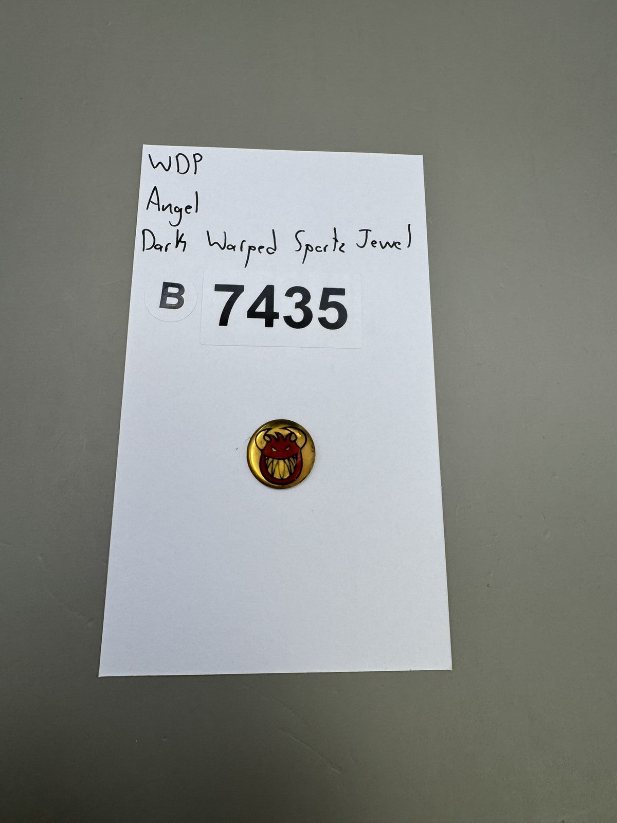 WDP Angel Dark Warped Sportz Jewel Gold