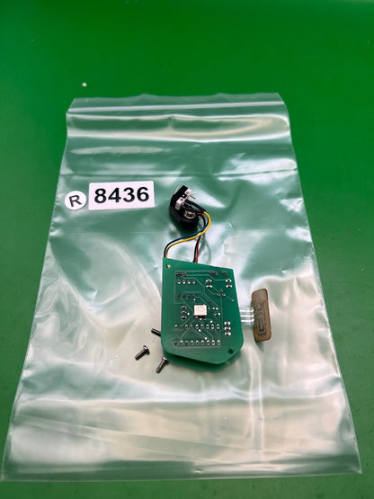 Dye DM4 DM5 Circuit Board with Membrane Pad Tadao Tech Musashi 3 DIP Switch