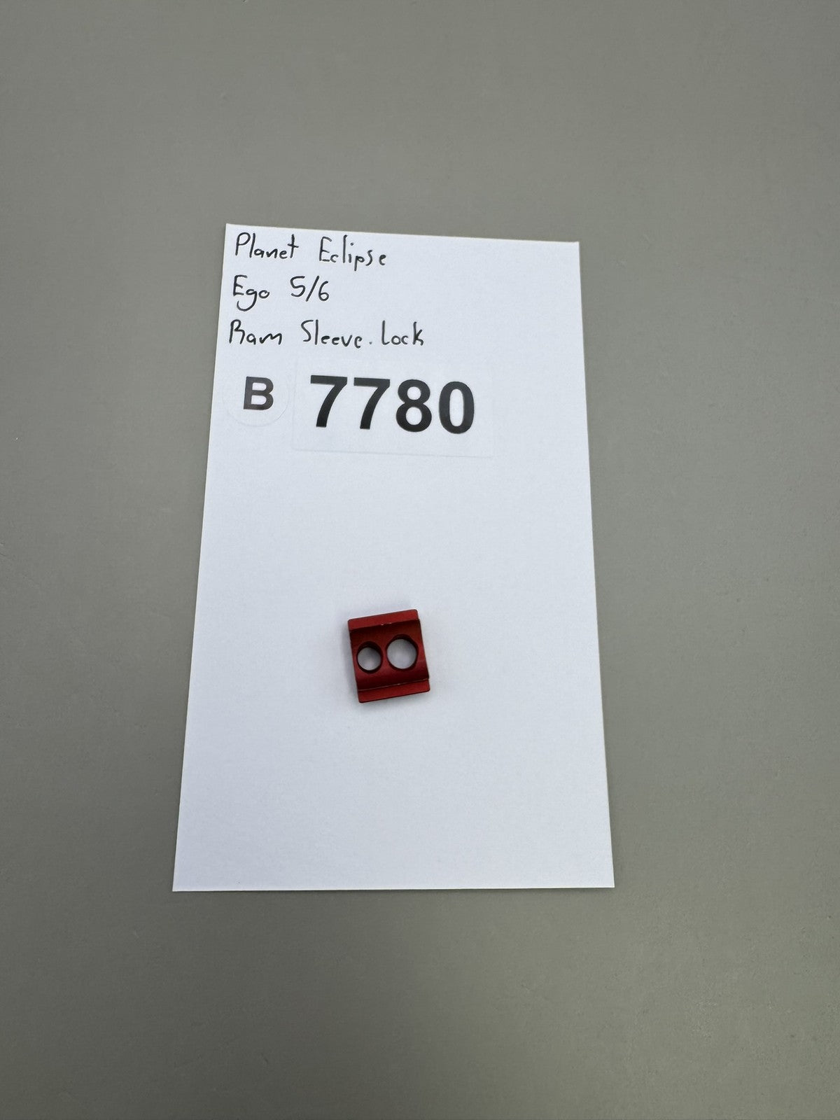 Planet Eclipse Ego 5/6 Ram Sleeve Lock Red
