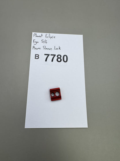 Planet Eclipse Ego 5/6 Ram Sleeve Lock Red