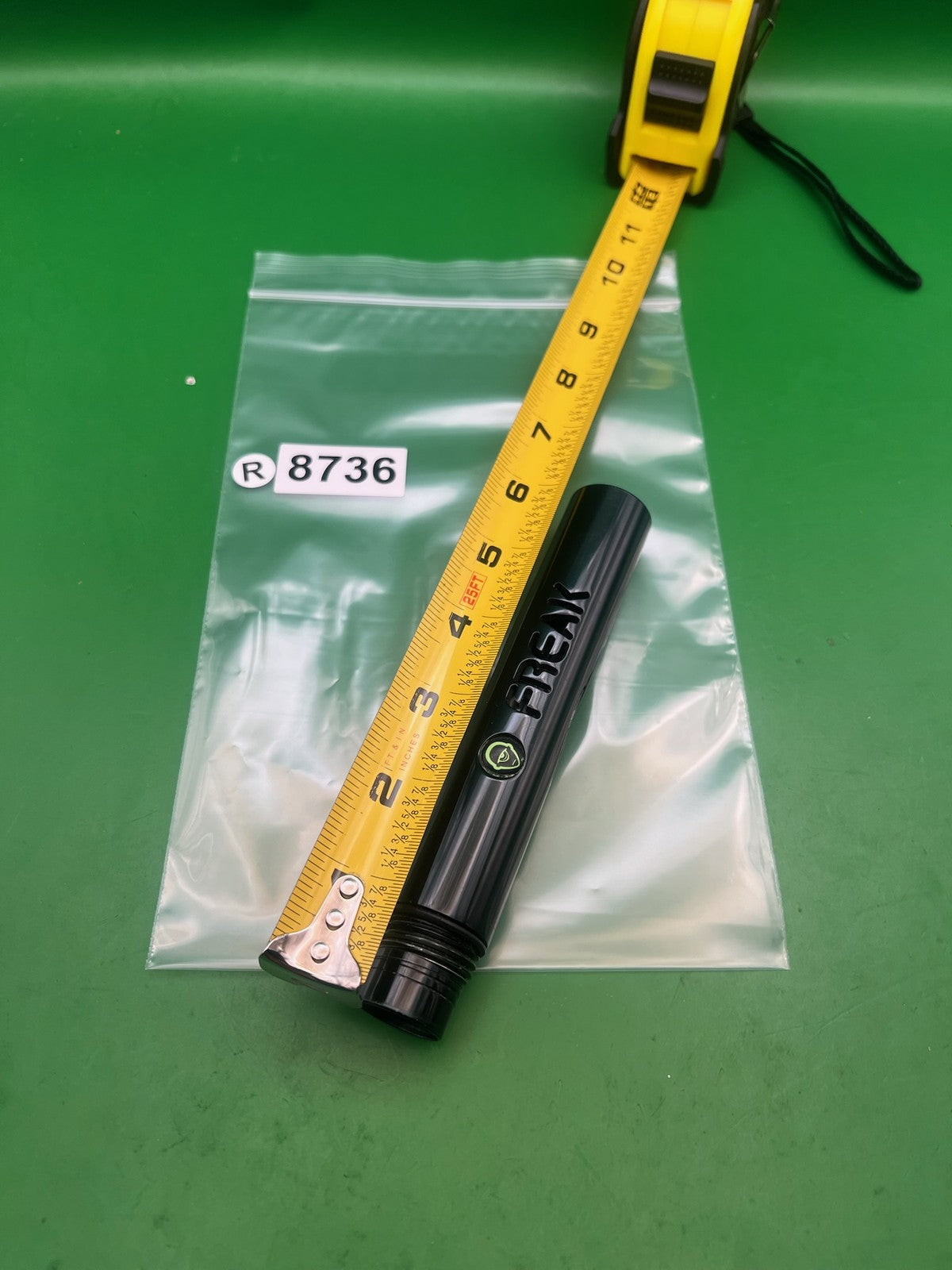 Smart Parts Freak Barrel Back Ion Impulse Luxe Thread Gloss Black 5"