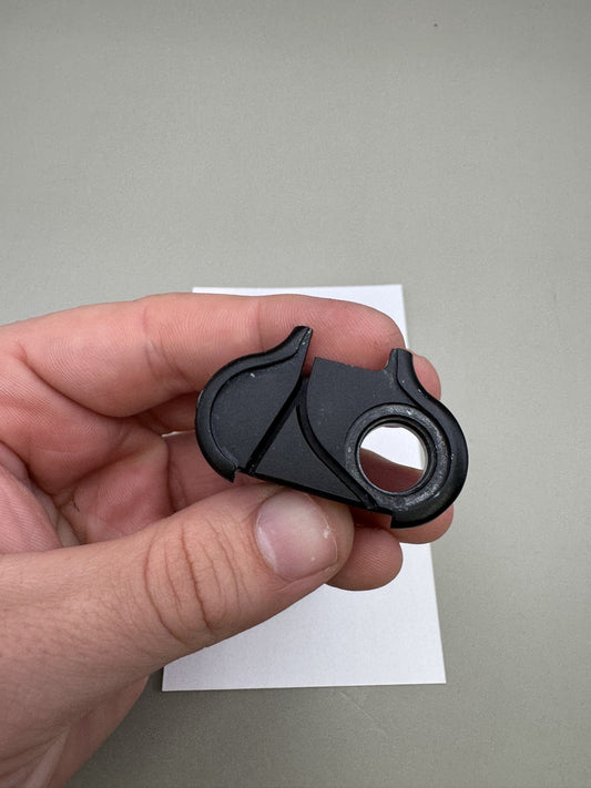 WDP Angel A1 Front Plug Black
