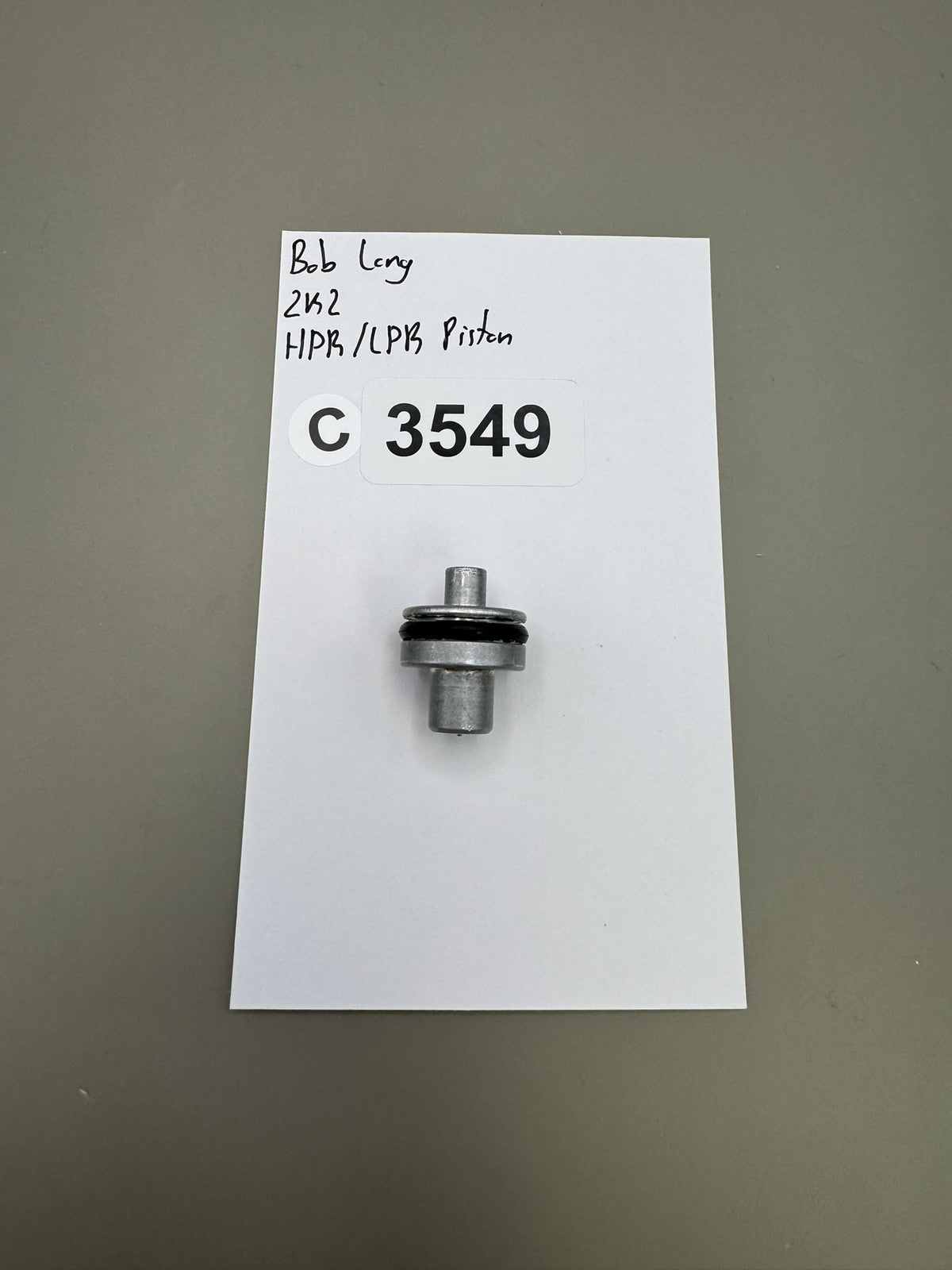 Bob Long 2K2 HPR/LPR Piston