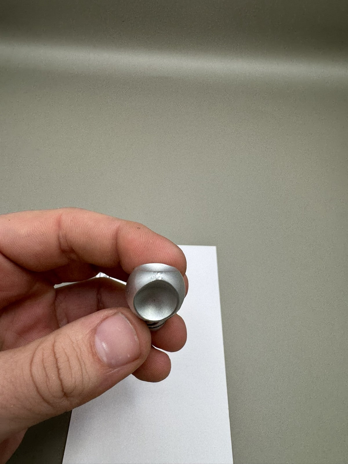 Dye DM5 Front Plug Silver Paintball Marker Part