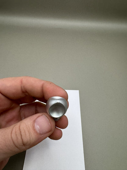 Dye DM5 Front Plug Silver Paintball Marker Part