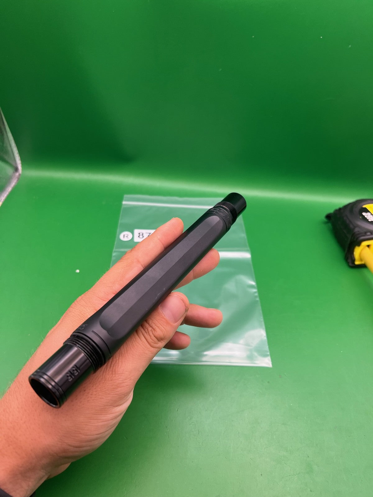 Planet Eclipse Shaft 5 Barrel Back Black .685 Bore AC Thread