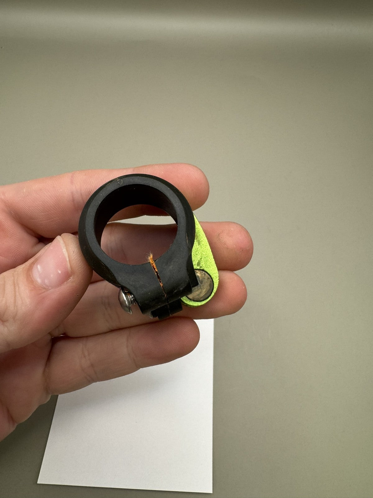 Empire PB AXE/Mini Feedneck Black Green Clamping
