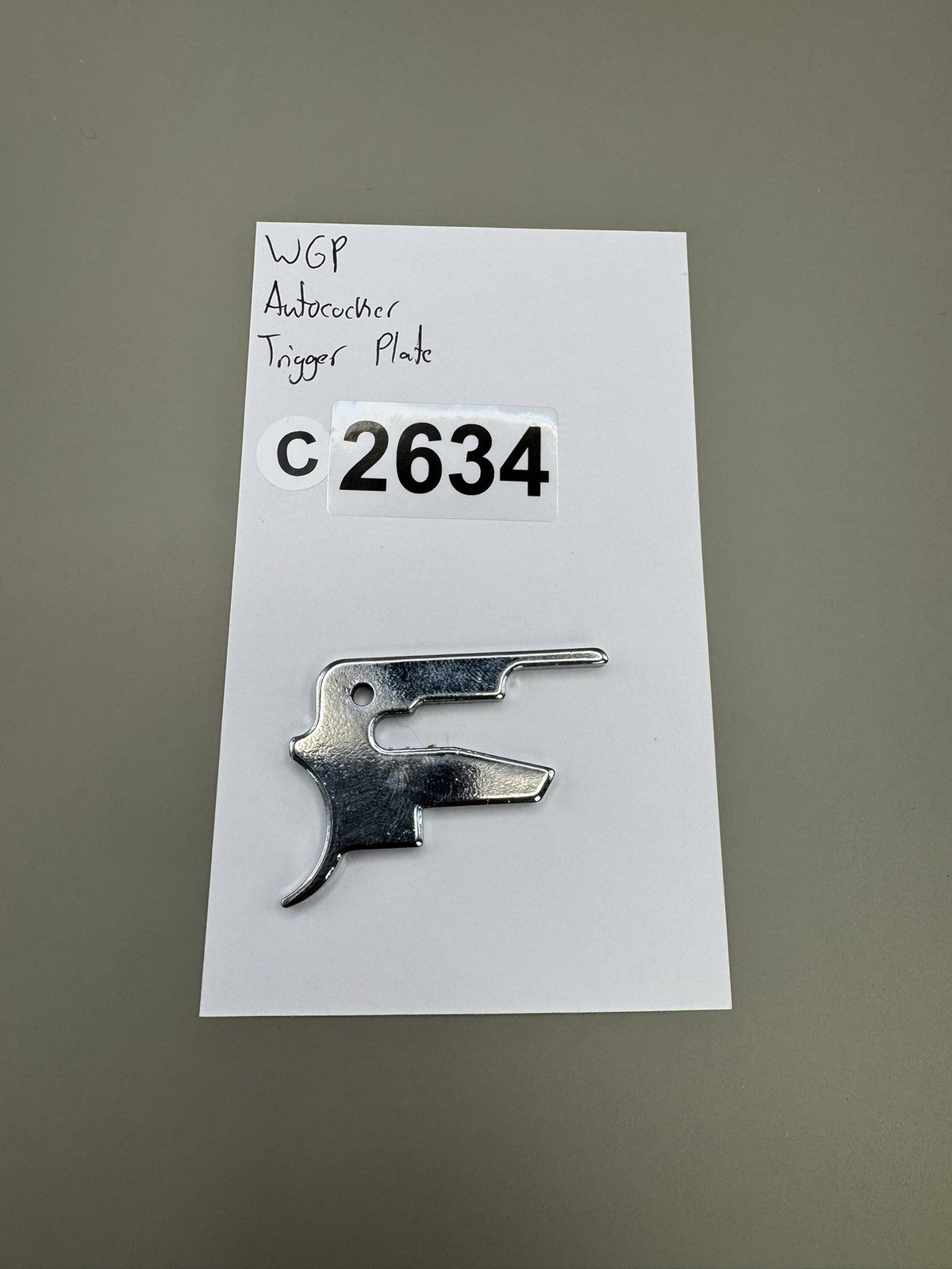 WGP Autococker Trigger Plate