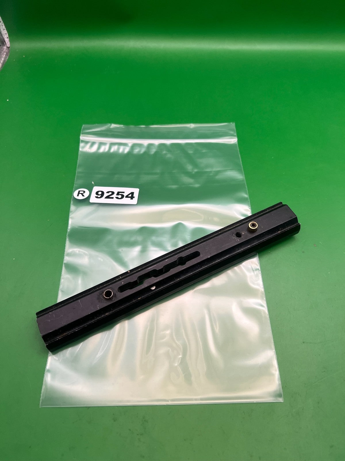 AGD Automag Classic Sight Rail Black Air Gun Designs OEM Body Rail