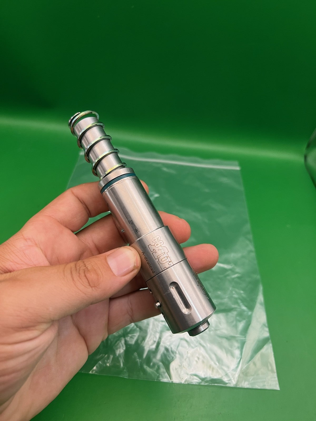 AGD Automag Classic Valve Silver Stainless Steel ANS Phase II Air Valve