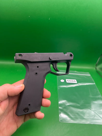 BT-4 Tipmmann Frame NOS - used paintball trigger frame - black