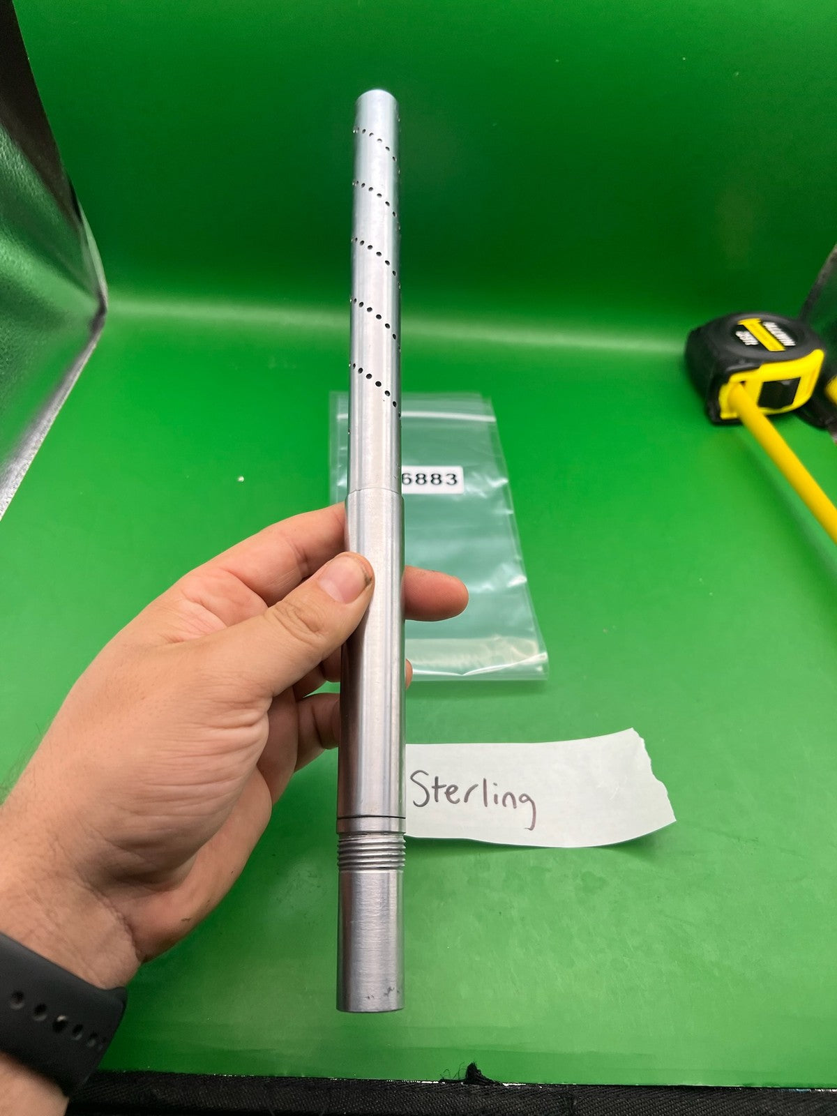 Sterling Paintball Barrel Silver 14in .692 Bore