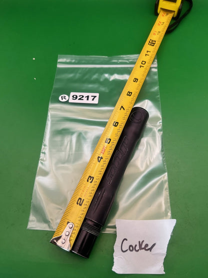 Dye UL Ultralite Barrel Back Black AC Autococker Thread .687 Bore 6"