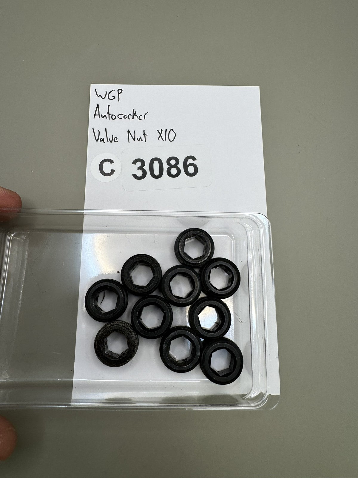 WGP Autococker Valve Nut X10