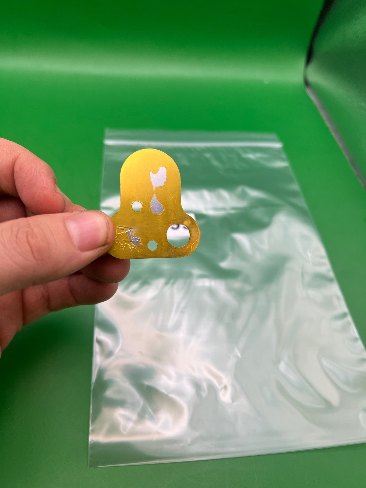 WDP Angel Back Plate Gold Anodized Aluminum LCD IR3 A4 Marker Part