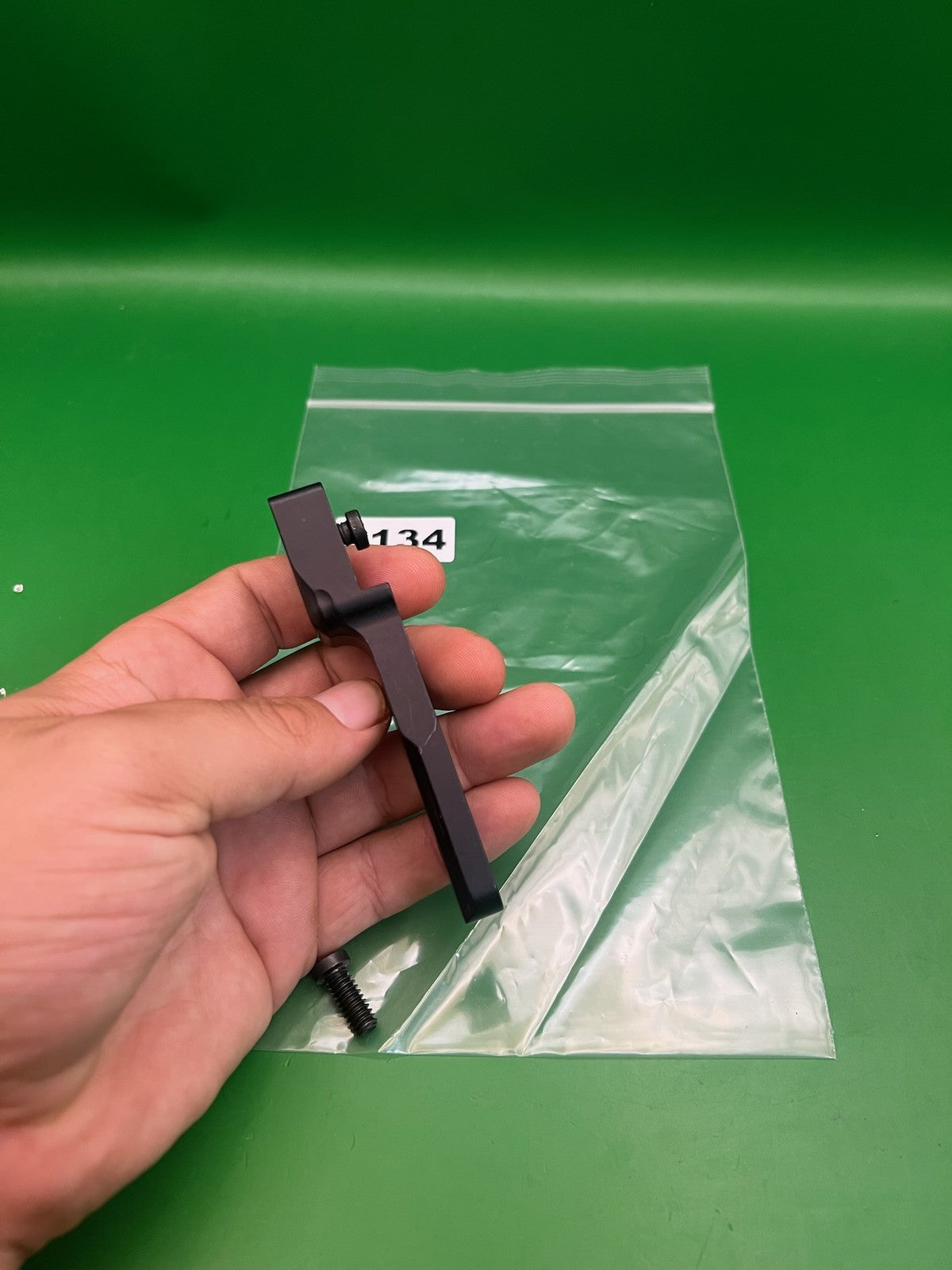 AGD Automag Foregrip Extender Black Aluminum Rail Mount Gas-Thru Minimag