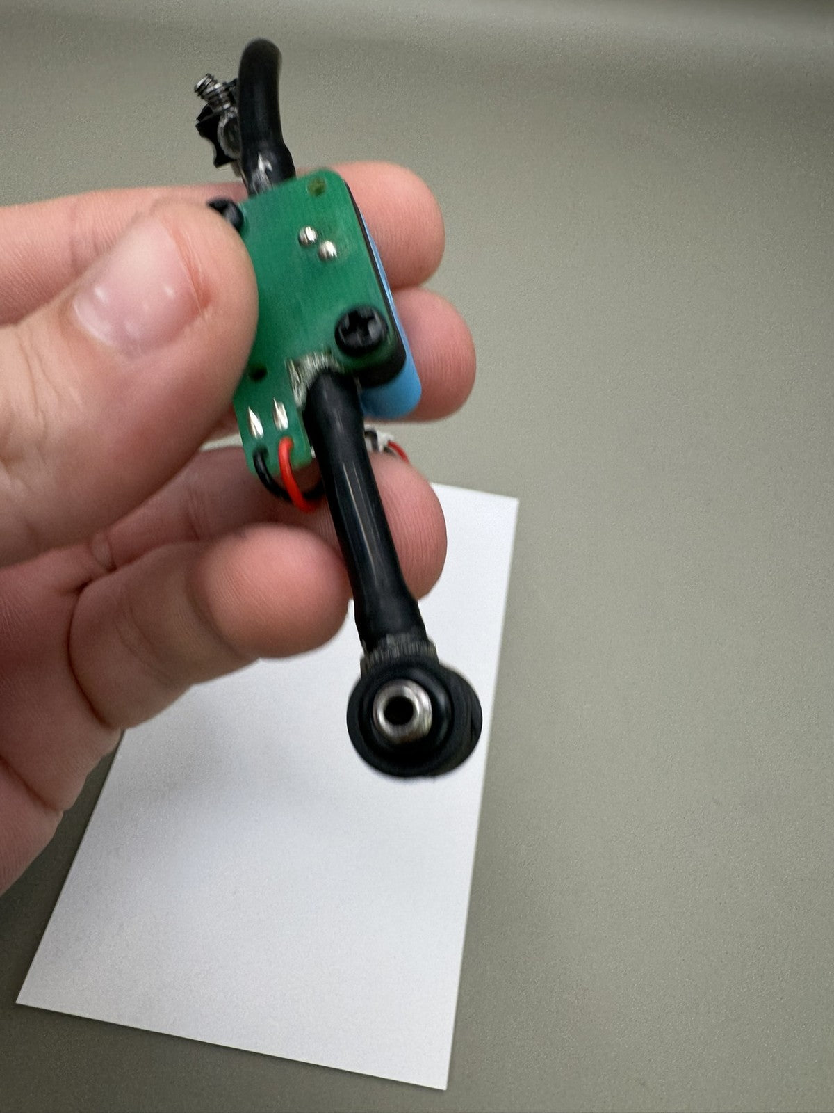 Proto Rail Solenoid