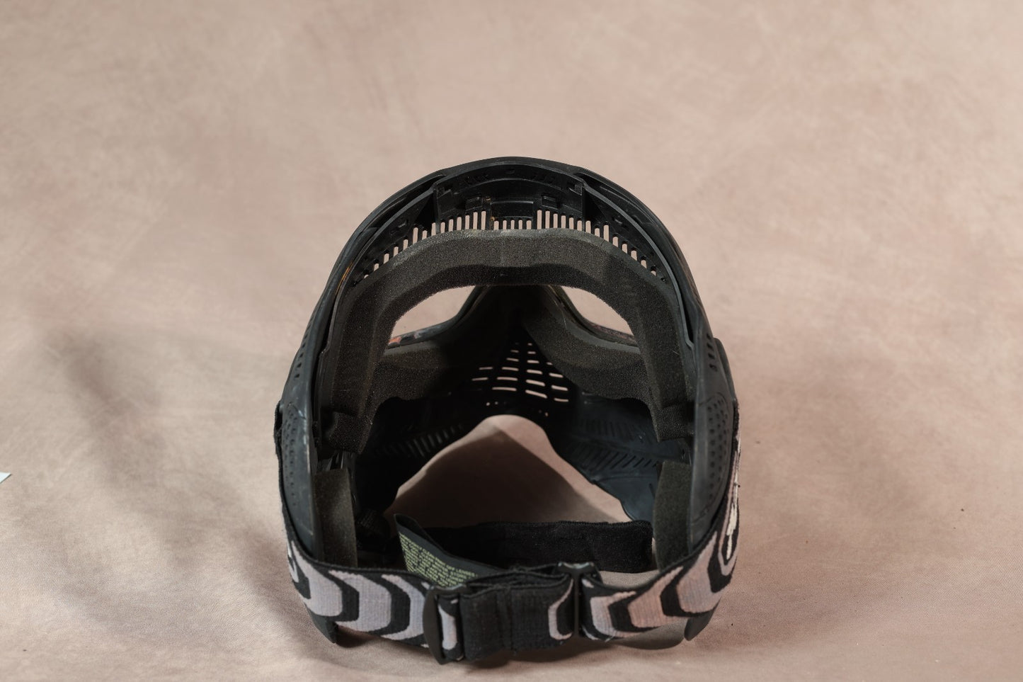 Proto Paintball Mask Full Face Black Clear Lens Goggle Protective Gear
