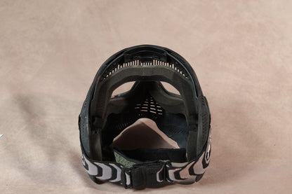 Proto Paintball Mask Full Face Black Clear Lens Goggle Protective Gear