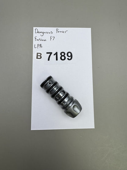 Dangerous Power Fusion F7 Low Pressure Bolt Silver