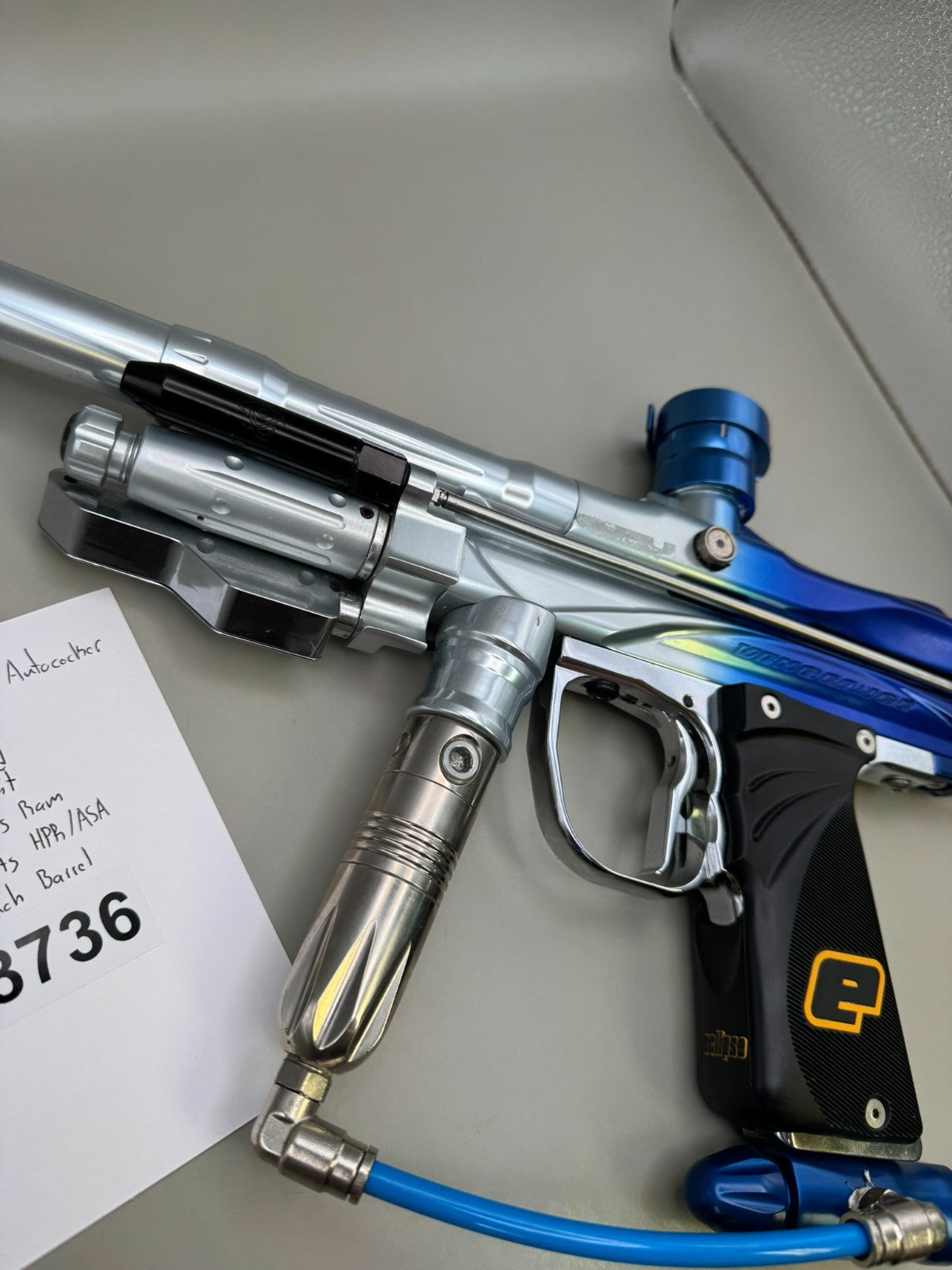 System X PB Vengeance E-Blade Autococker - Paintball Marker Fully Working