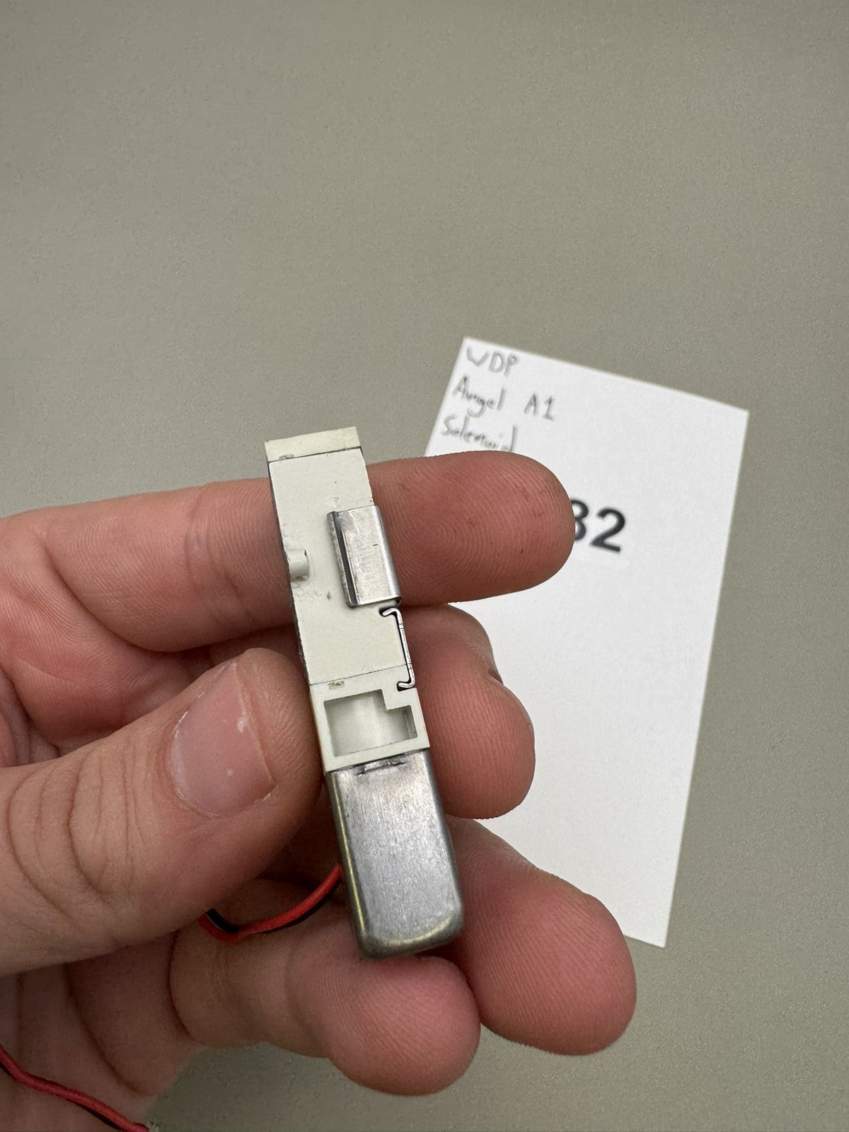 WDP Angel A1 Solenoid Silver