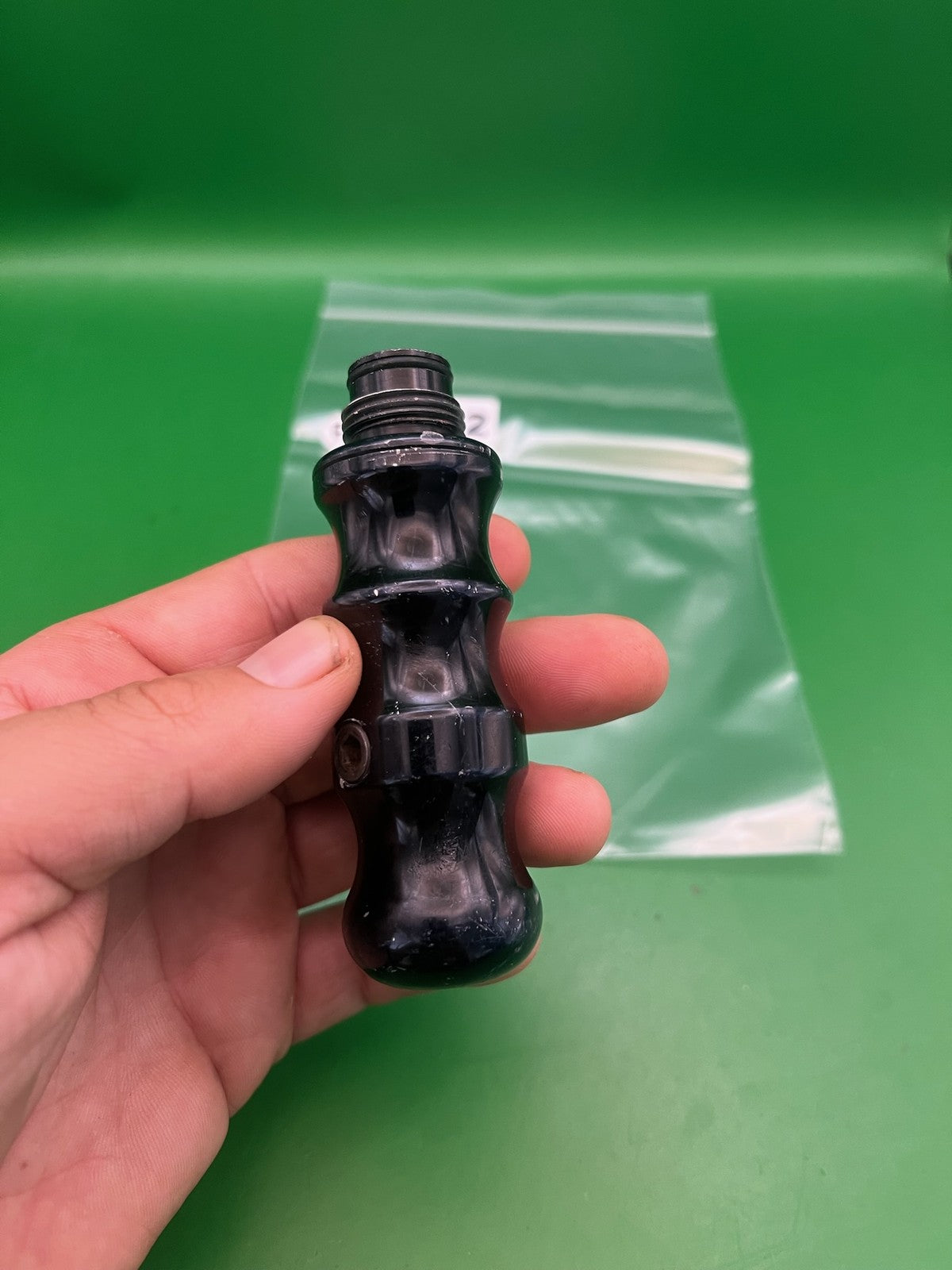 WGP Ergo Inline HPR High Regulator Black Autococker