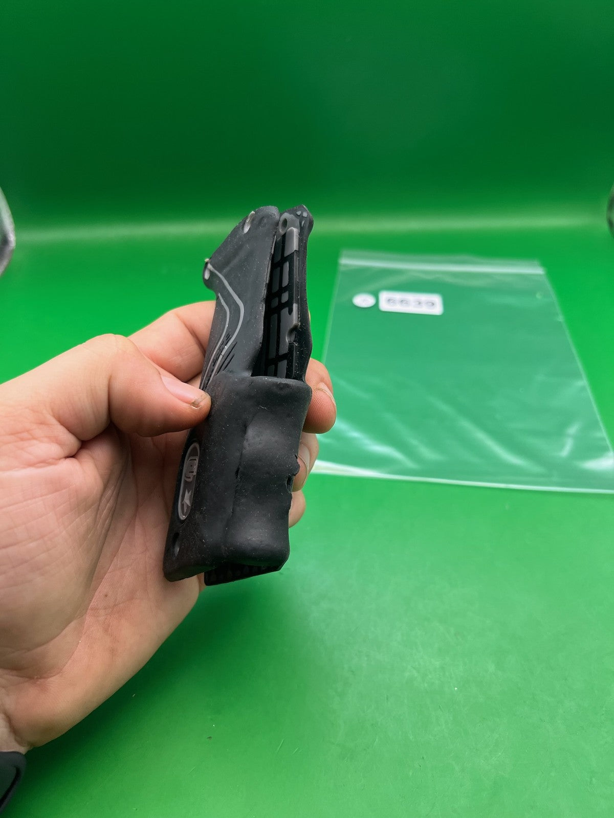 Planet Eclipse Ego ETEK Rubber Grip Panels Black