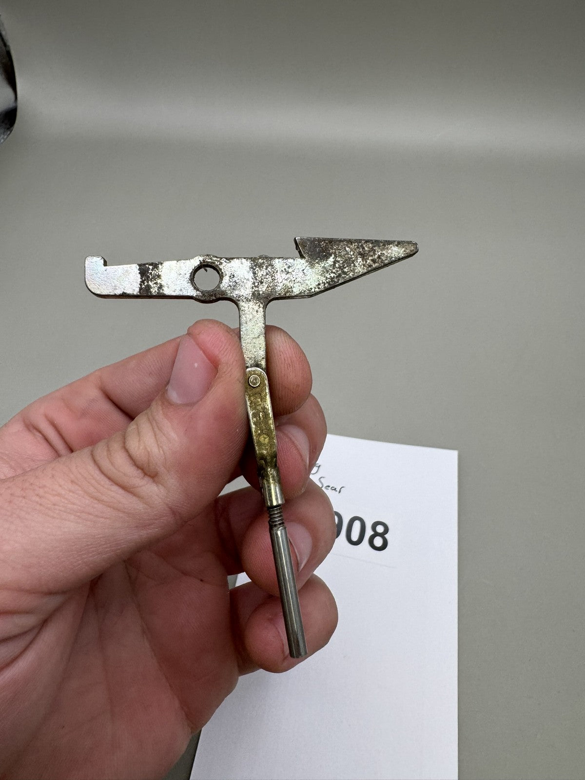 AGD Automag Classic Sear Assembly Silver