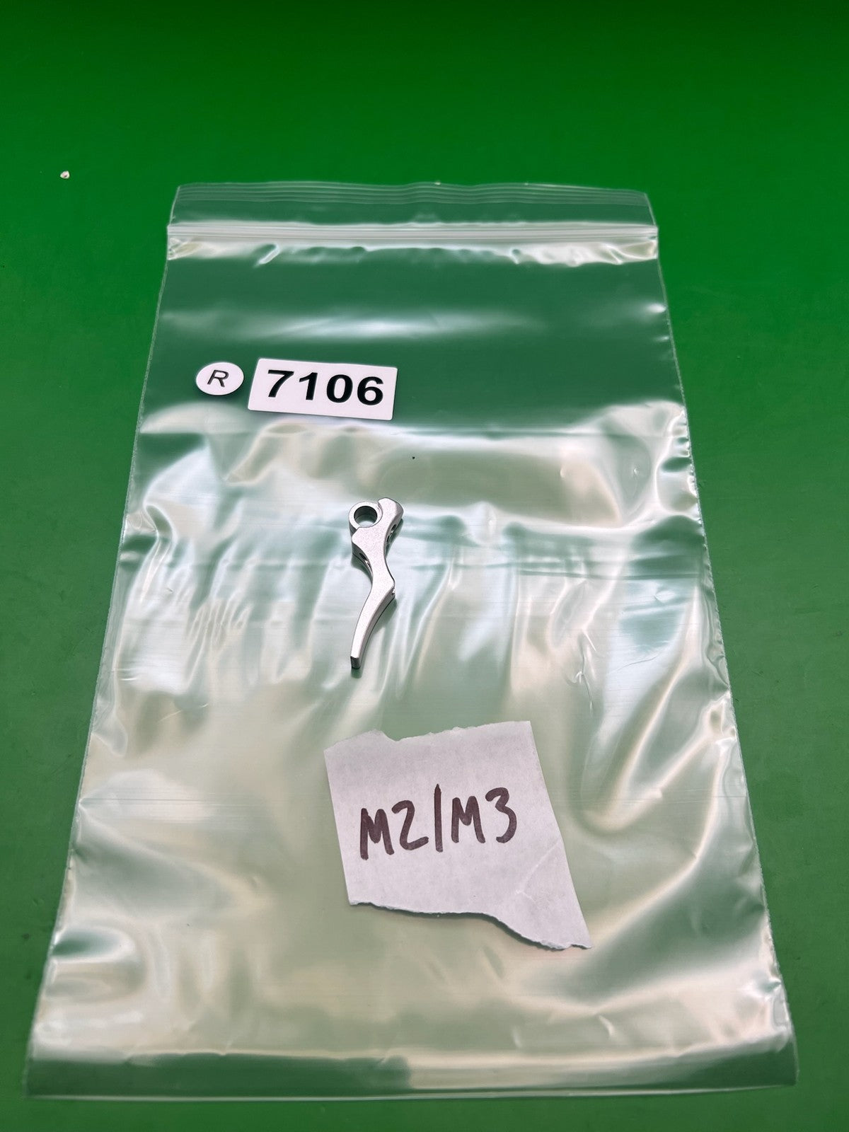 Dye DM M2 M3 Trigger Silver