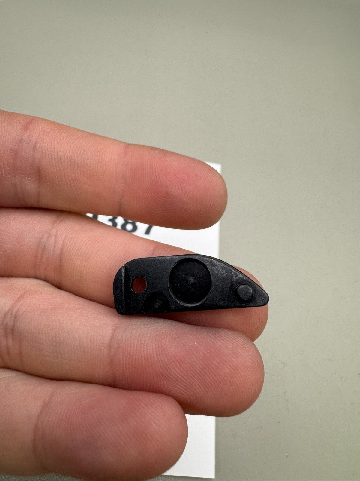 WDP Angel G7 Left Eye Cover - Black