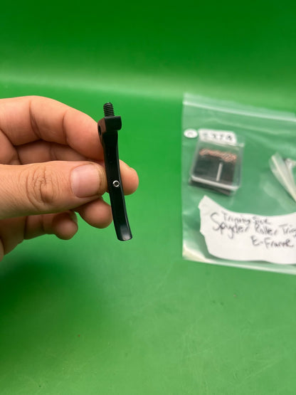 Trinity Sick Spyder Roller Trigger E-Frame Black Aluminum Upgrade