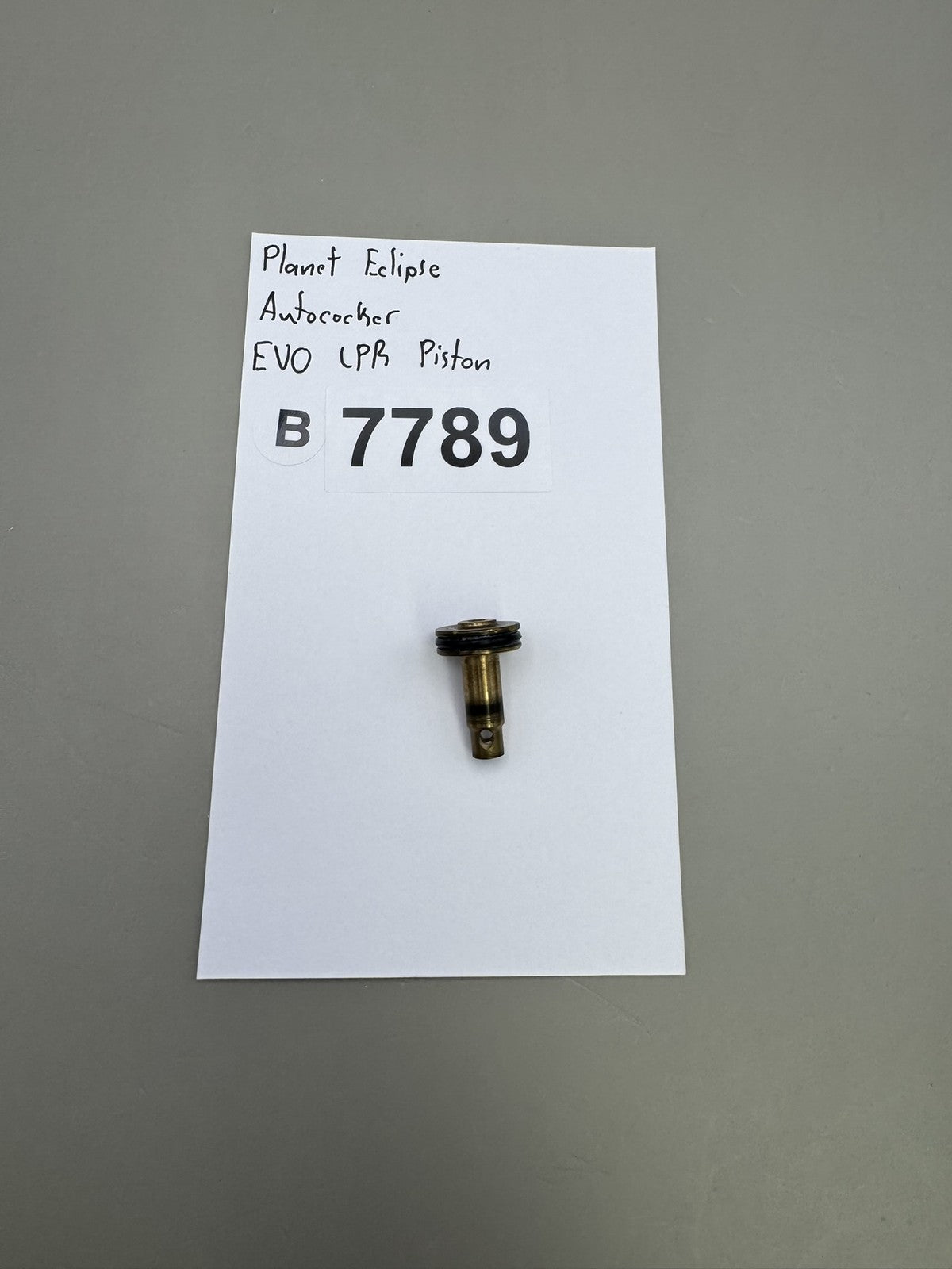 Planet Eclipse Autococker EVO LPR Piston Brass