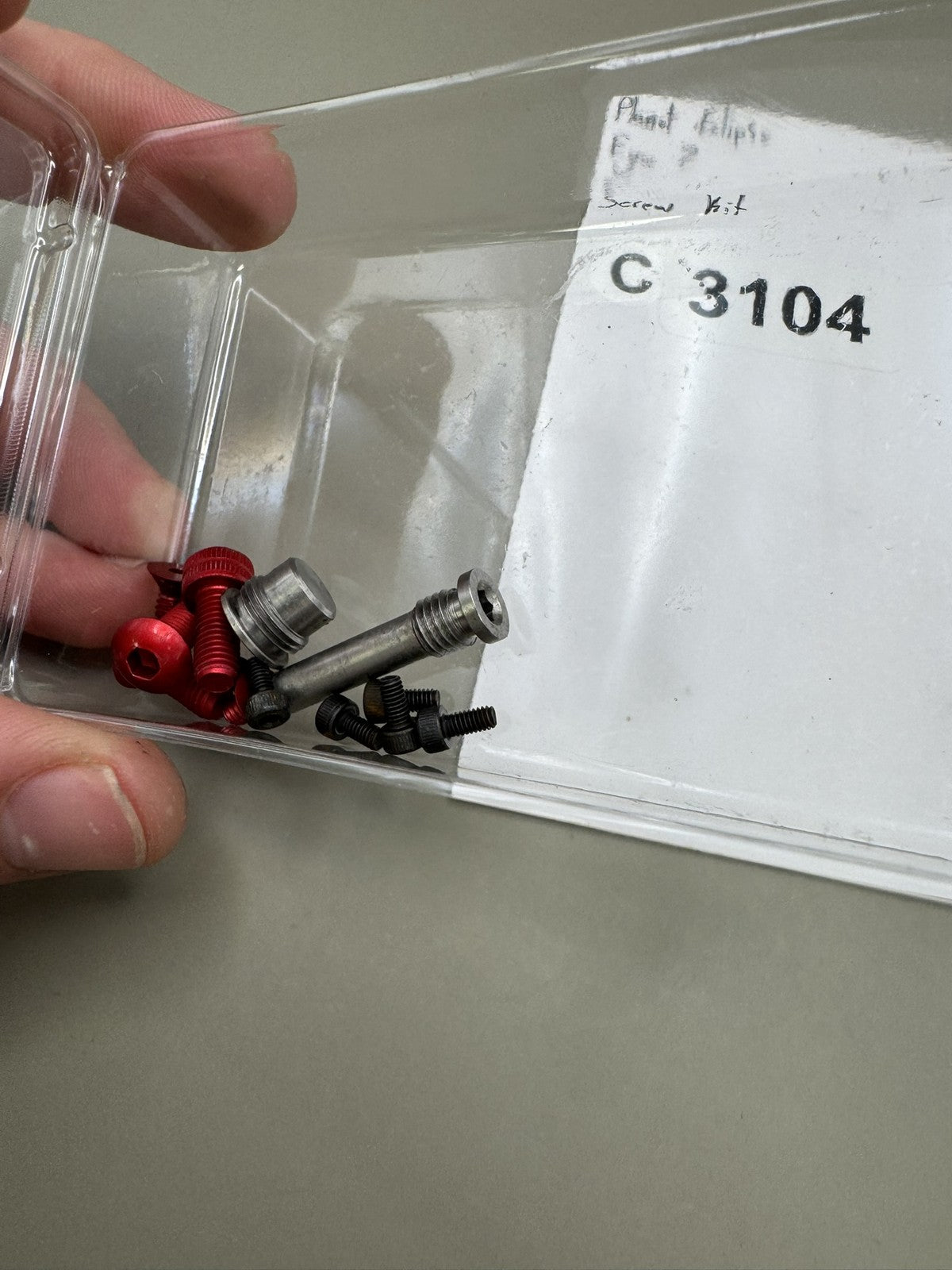 Planet Eclipse Ego 7 Screw Kit